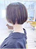 【morio成増 芹澤】くびれショートボブ ハイライトカラー
