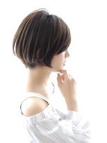 ニーナ せんげん台(nina)&nbsp;30代、40代、50におすすめ☆大人可愛い丸みショート