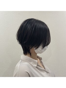 ライトリー 川口(Lightly) ハンサムショート ウルフ