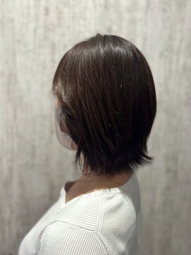 テトテ 門戸厄神店(tetote) 【tetote村山サロンスタイル】ナチュラルセミディ