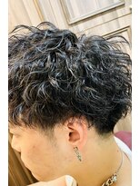 ミリオンバックス 上野(Million Bucks)&nbsp;韓国マッシュ/ダークアッシュ/ニュアンスパーマ/スペインカール