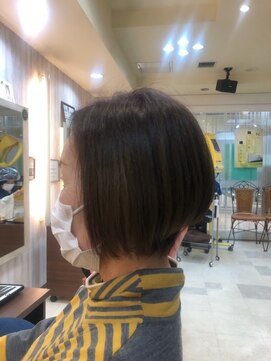 ルアージュ アトレヴィ 三鷹店 前下がり［イルミナカラー/ヘナ/白髪染め/髪質改善］