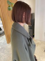 ガレージ バイ グリーン 原宿 表参道(Garage by green)&nbsp;【loki】ボブ×ココアブラウン