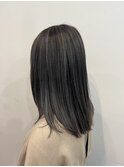 【コントラストハイライト】透明感グレージュ