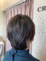 クロス(CROSS)&nbsp;ソフトウルフ　ショート