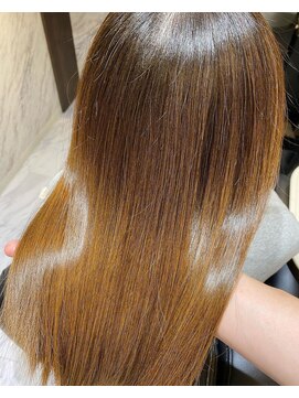 カミケンパセオ(kamiken.paseo) 大人キレイ美髪ツヤ感ストレート【カミケンパセオ】