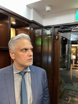 ザバーバー 渋谷(THE BARBER) サイドパートスタイル バーバースタイル