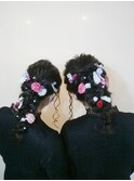 編みおろし