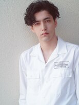 レジュアル(RESSUAL) 無造作 波巻 ニュアンスマッシュ サイドパート ツイスパ