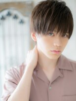 モッズヘアメン 札幌月寒店(mod's hair men)&nbsp;1分スタイリング！アンニュイおしゃれショートk札幌月寒