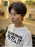 【morio池袋】襟足長めクール可愛いハンサムショート○