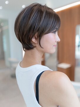 ケアリー 成増(Carelly) 大人かわいい前髪セシルカットココアブラウンフリンジウェーブ