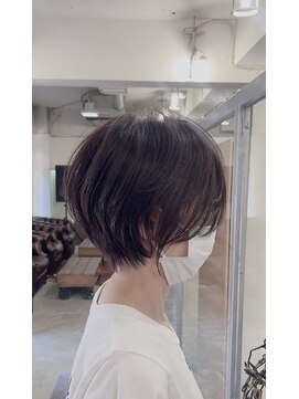 サウンドヘアデザイン(sound hair design) 髪質改善大人ショート