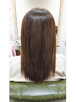 グラッソ ヘアーアンドアイ(Grasso)&nbsp;美革酸性ストレートと髪質改善メテオ