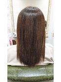 美革酸性ストレートと髪質改善メテオ