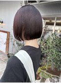 【Maison Noella 中川】パツっとボブ/ミニボブ