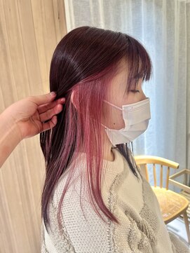 ゴカン(Gokan) インナー×ピンク