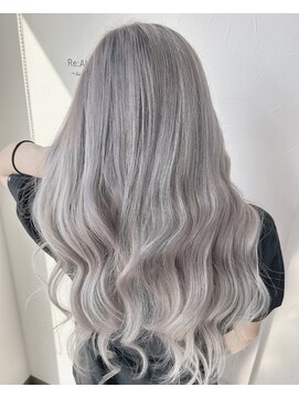 リ アムール(Re:AMOUR) シルバーアッシュカラー