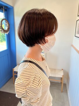 ジジ フィーカ 佐野(Gigi fika) ショートスタイル