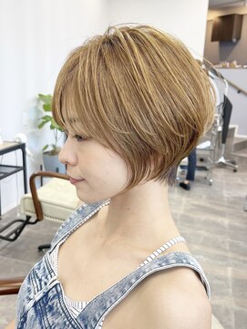 リノラココ(Lino la koko) 王道くびれショート☆彡