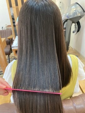 グランバイ アトリエドングリ(Grand × AtlierDonguri) 髪質改善 ビフォーアフター その654(髪質改善)