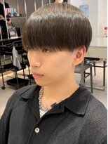 ザ サードヘアー 津田沼 (THE 3rd HAIR)&nbsp;ツーブロックマッシュ　刈り上げ　ナチュラル
