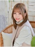 【RAWR】大人可愛い_薄めバング_小顔モテ髪
