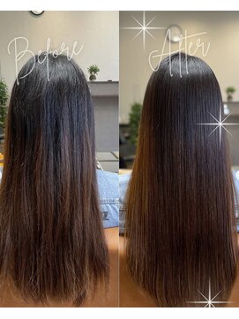 ルスリー 甲府店(Lsurii) 髪質改善ストレート