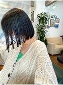 ショートボブ/ミニボブ/マッシュ/切りっぱなし/柏駅