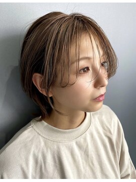 グリッター(GLITTER) フレンチショート