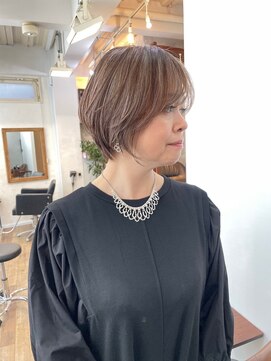 ハーツ(Heart's) 30代40代50代◎大人レイヤー白髪ぼかしハイライト