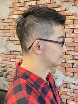 アンリ(Henri)&nbsp;[オカダケント]モヒカンベリーショートヘア