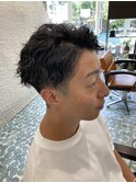 かき上げツイストスパイラル