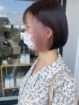 ナンバー(number+) 20代30代40代大人かわいいホワイトピンクイヤリング