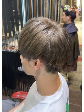 アース 名駅サンクチュアリ(HAIR&MAKE EARTH) ハイトーンマッシュ