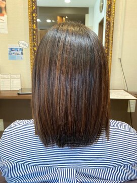 ヘアーズロー(hair's LOWE) 【 hair's LOWE 】髪質改善トリートメント/うるツヤストレート