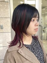 ゴーズゴー 吉祥寺(e)店(go s go)&nbsp;ミディアムウルフ/ウルフ/吉祥寺ウルフ/デザインカラー