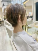 大人可愛いショートヘア20代30代40代50代