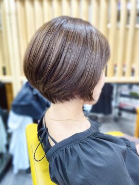 サロンドエー(SALON DE A) ショートボブ◎ 【港南台駅/本郷台駅/洋光台駅】