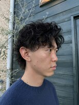 シェリー(Cherie)&nbsp;スパイラルセンターパートウルフ