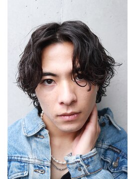 アソビ 表参道(ASOBI) 波巻きスパイラルパーマ