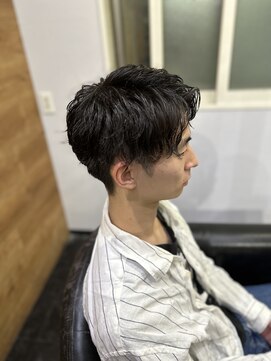 ハルクファースト 札幌(HRK 1st.) 波巻きパーマ/波巻きスパイラルパーマ/ツイスト/眉毛