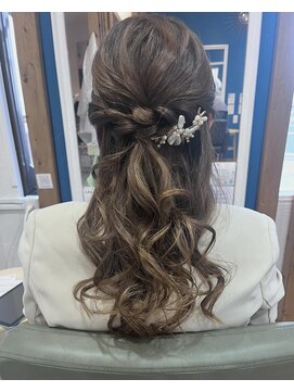 コス(COS) 【COS/平塚/松下】お呼ばれアレンジ/ヘアセット/ハーフアップ