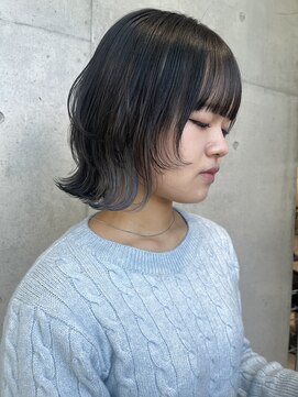 アルテ(ARTE) 【ARTE表参道/青山】モテ髪ミディアム×ブリーチなし透明感