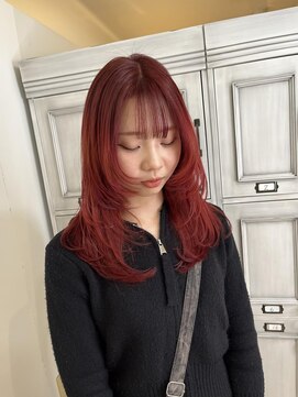 アンククロス 青山店(ANKH CROSS) 【レイヤースタイル】レッド