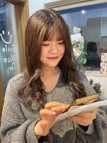 クリアーズビューティー(CCLEAR'S BEAUTY)&nbsp;アッシュブラウン×ヨシン巻き