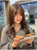 アッシュブラウン×ヨシン巻き