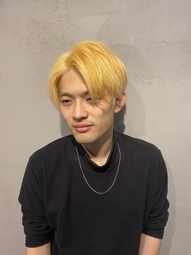 ジージェイ(GJ) ツーブリーチブロックスタイル♪