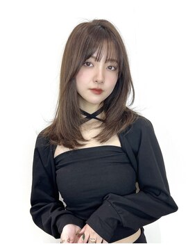 ロウ 吉祥寺(ROW) 大人韓国レイヤースタイル/10代/20代/30代