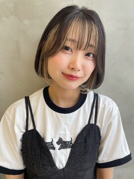 ロンドルーチェ 心斎橋(Lond luce) 黒髪×クラゲヘアー【心斎橋】